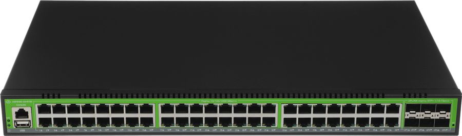 Коммутатор Digma DSP848G-6S+R700 (L3) 48x1Гбит/с 6SFP+ 700W управляемый
