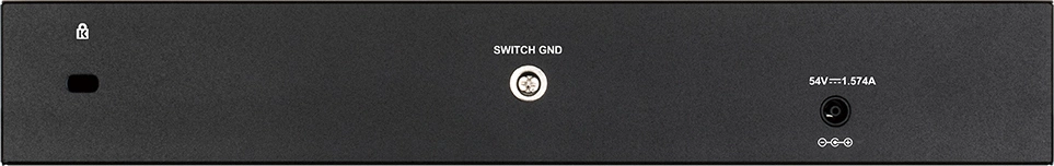 Коммутатор D-Link DGS-1210-08P DGS-1210-08P/G3A (L2) 8x1Гбит/с 2SFP 8PoE 65W настраиваемый