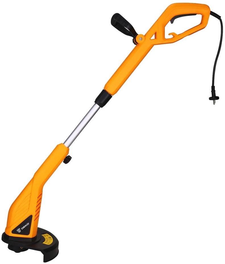 Триммер электрический Deko DKTR700 700Вт неразбор.штан. реж.эл.:леска/нож/диск