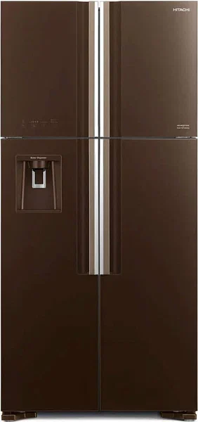Холодильник Hitachi R-W660PUC7X GS 2-хкамерн. серебристый глянц. инвертер