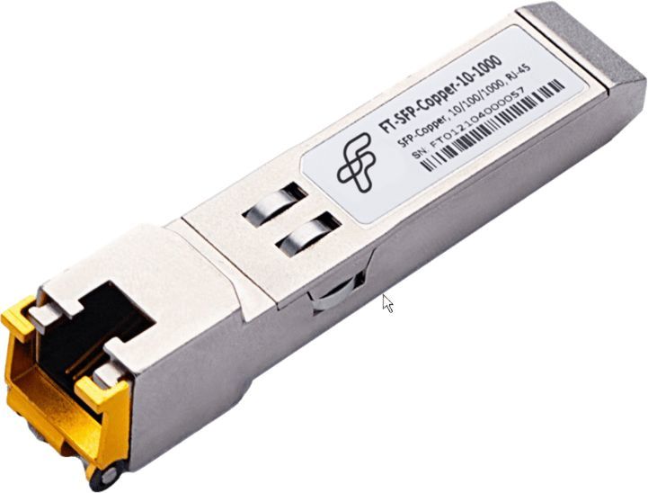 Трансивер Future Technologies FT-SFP-Copper-10-1000 ELTEX