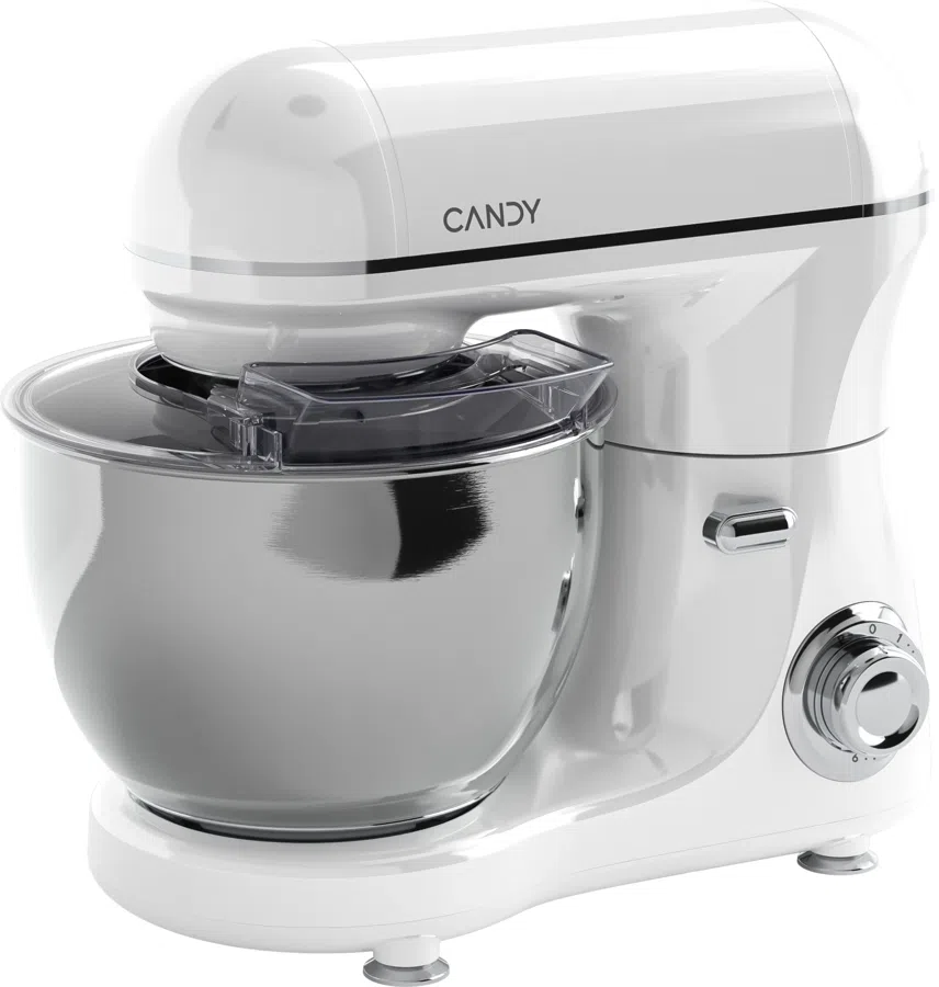 Миксер планетарный Candy CM-500 600Вт белый