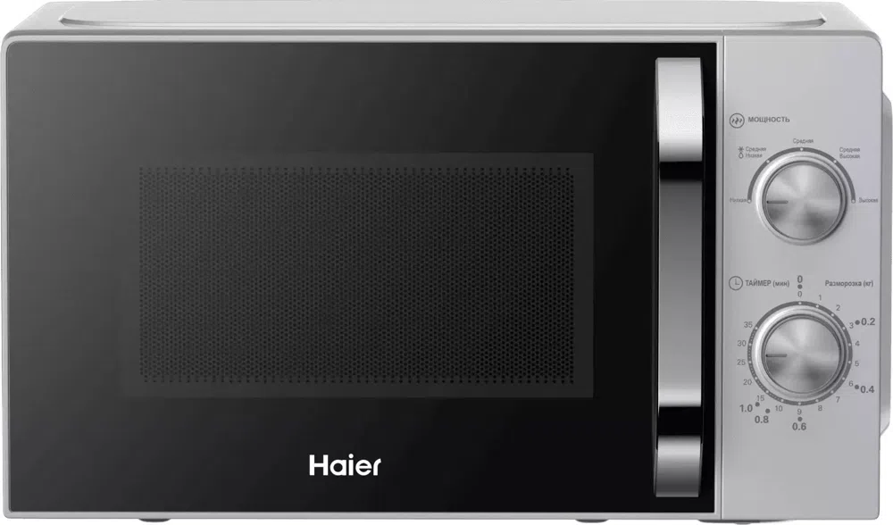 Микроволновая Печь Haier HMB-MM208SA 20л. 800Вт серебристый