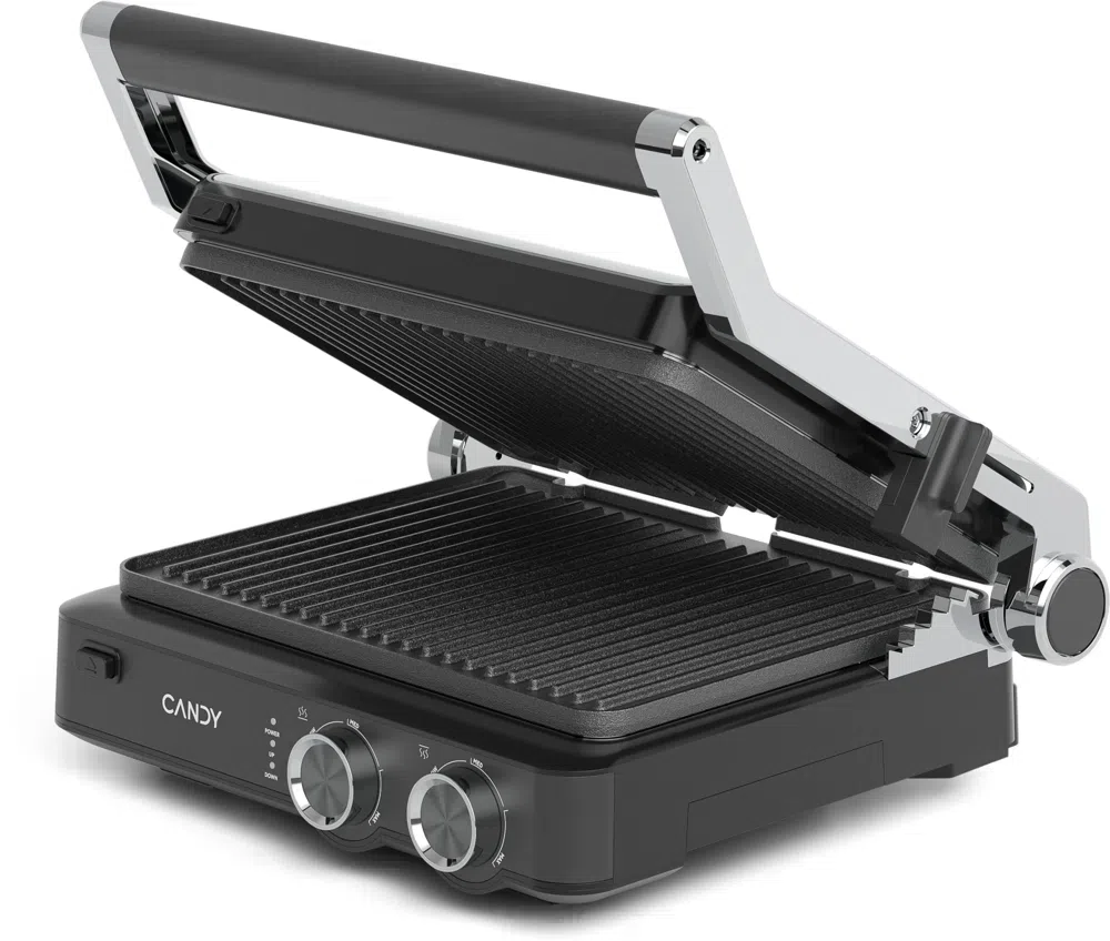Электрогриль Candy CG-400 2000Вт черный
