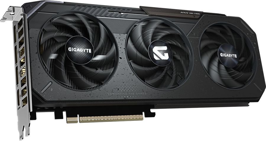 Видеокарта Gigabyte PCI-E 5.0 GV-N506TGAMING OC-16GD 1.0 NVIDIA GeForce RTX 5060TI 16Gb 128bit GDDR7 2572/28000 HDMIx1 DPx3 HDCP Ret