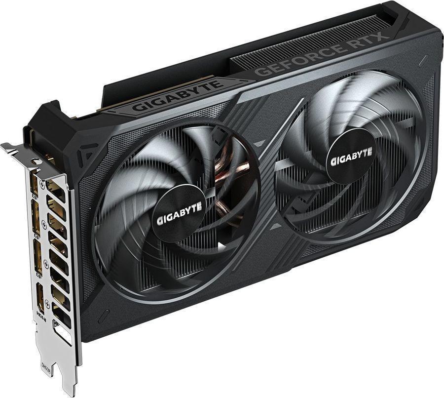 Видеокарта Gigabyte PCI-E 5.0 GV-N506TWF2OC-16GD 1.0 NVIDIA GeForce RTX 5060TI 16Gb 128bit GDDR7 2587/28000 HDMIx1 DPx3 HDCP Ret