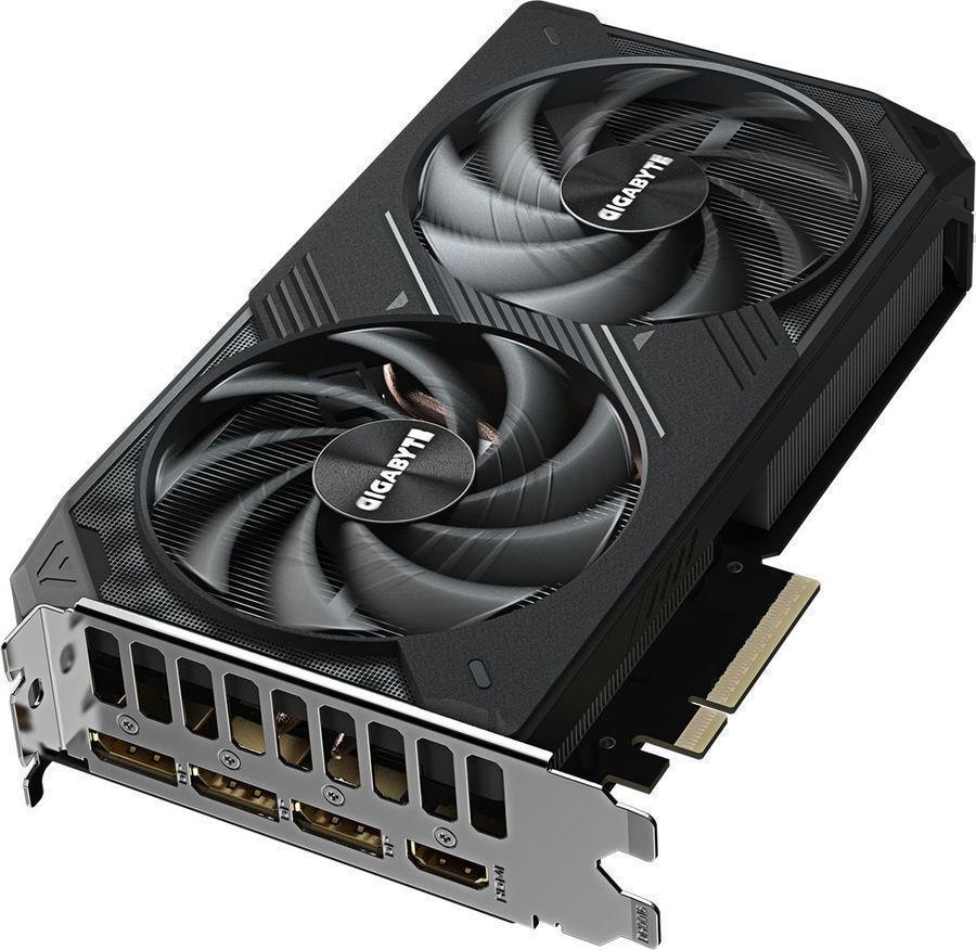Видеокарта Gigabyte PCI-E 5.0 GV-N506TWF2OC-16GD 1.0 NVIDIA GeForce RTX 5060TI 16Gb 128bit GDDR7 2587/28000 HDMIx1 DPx3 HDCP Ret