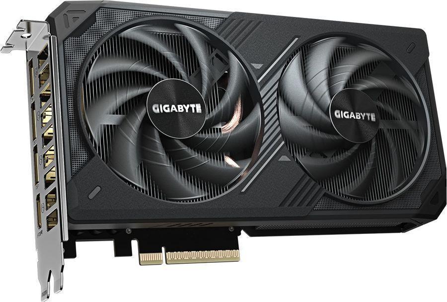 Видеокарта Gigabyte PCI-E 5.0 GV-N506TWF2-16GD 1.0 NVIDIA GeForce RTX 5060TI 16Gb 128bit GDDR7 2572/28000 HDMIx1 DPx3 HDCP Ret