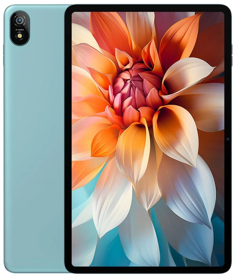 Планшет Blackview Tab 18 G99 (2.2) 8C RAM8Gb ROM256Gb 11" IPS 2000x1200 4G Android 13 зеленый 16Mpix 8Mpix BT WiFi microSD 1Tb 8800mAh 26hr 360hrs