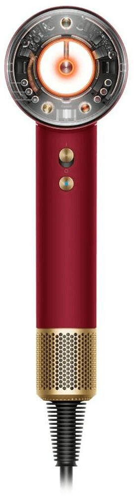 Фен Dyson HD16 VELVET 1600Вт красный/золотистый (594823-01)