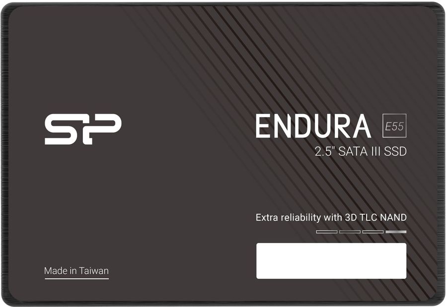 Накопитель SSD Silicon Power SATA-III 512GB SP512GBSS30E5502 E55 Endura 2.5"