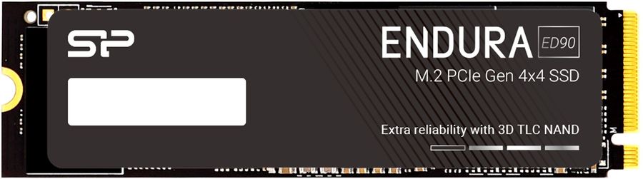 Накопитель SSD Silicon Power PCIe 4.0 x4 500GB SP500GBP44ED9005 ED90 Endura M.2 2280