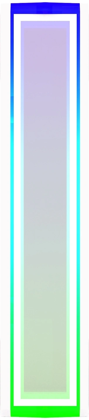 Вентилятор для корпуса Bloody CF-11 LCD ARGB 120х120x25 белый 4-pin 32дБ (упак.:1шт) (CF-11-ARGB120-WH) Ret