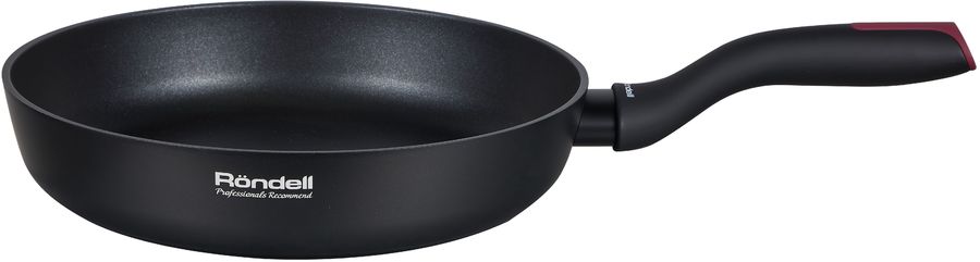 Сковорода Rondell Lilac RDA-1980 круглая 28см покрытие: Xylan Plus ручка несъемная (без крышки) черный