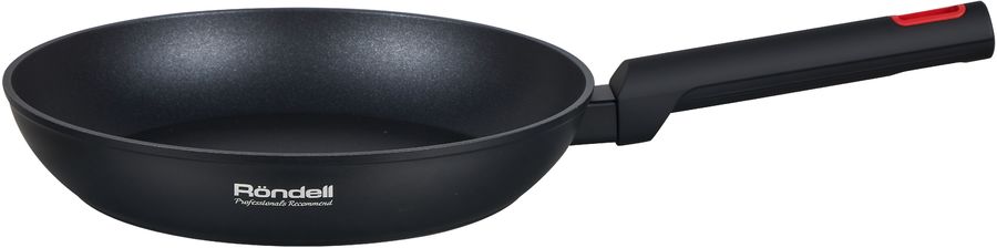 Сковорода Rondell Urban Pro RDA-1985 круглая 24см покрытие: Xylan Plus ручка несъемная (без крышки) черный