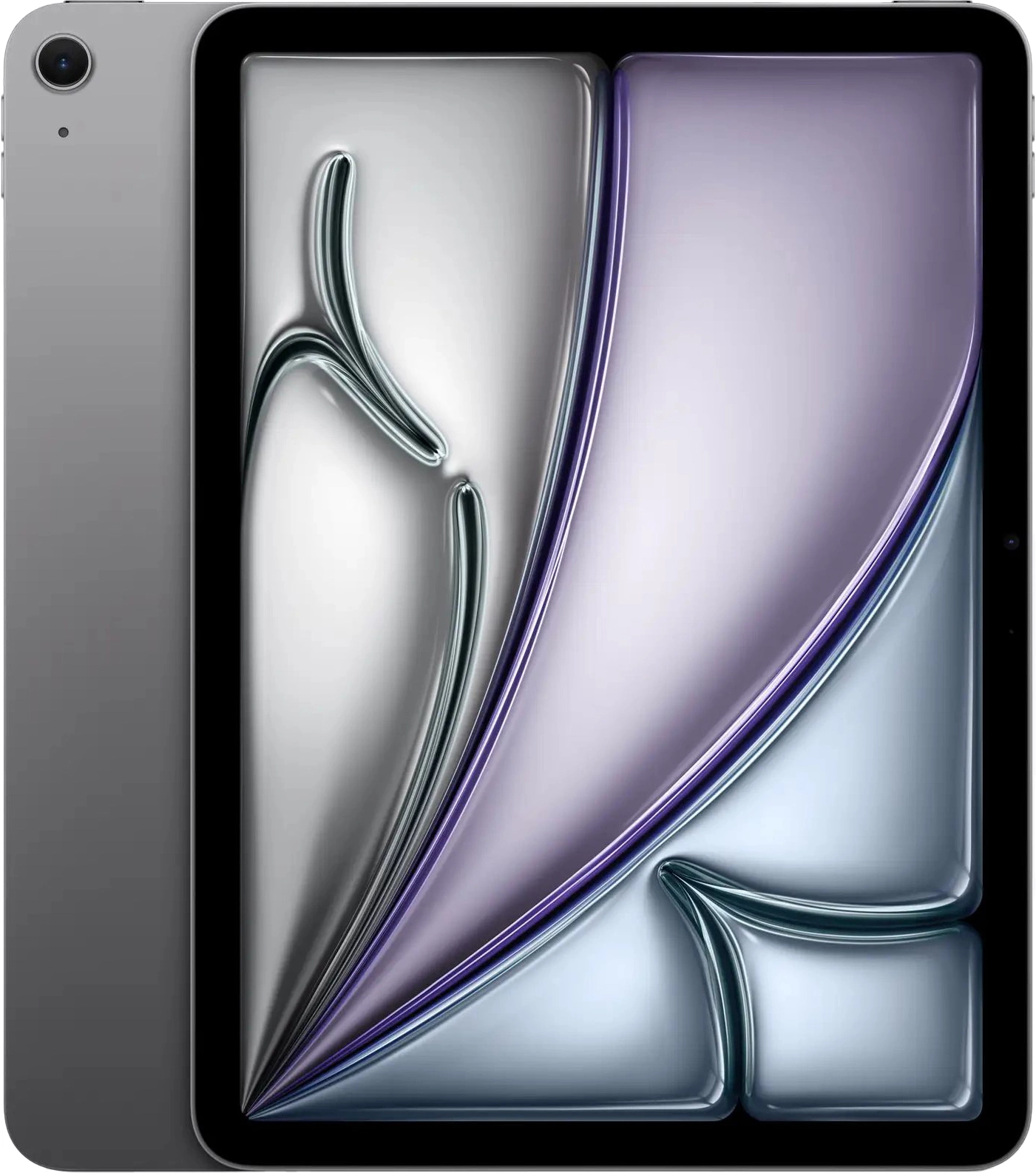Планшет Apple iPad Air 2025 A3266 M3 4.05 8C RAM8Gb ROM128Gb 11" IPS 2360x1640 iOS серый космос 12Mpix 12Mpix BT WiFi 10hr