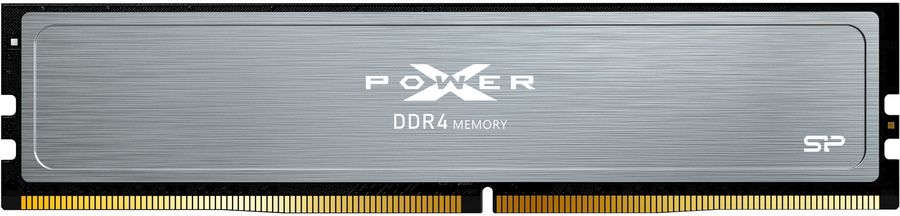 Память DDR4 8GB 3200MHz Silicon Power SP008GXLZU320BSI Xpower Pulse RTL Gaming PC4-25600 CL16 DIMM 288-pin 1.35В single rank с радиатором Ret