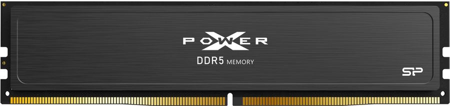 Память DDR5 16GB 5600MHz Silicon Power SP016GXLWU560FSJ Xpower Pulse RTL Gaming PC5-44800 CL40 DIMM ECC 288-pin 1.25В kit single rank с радиатором Ret