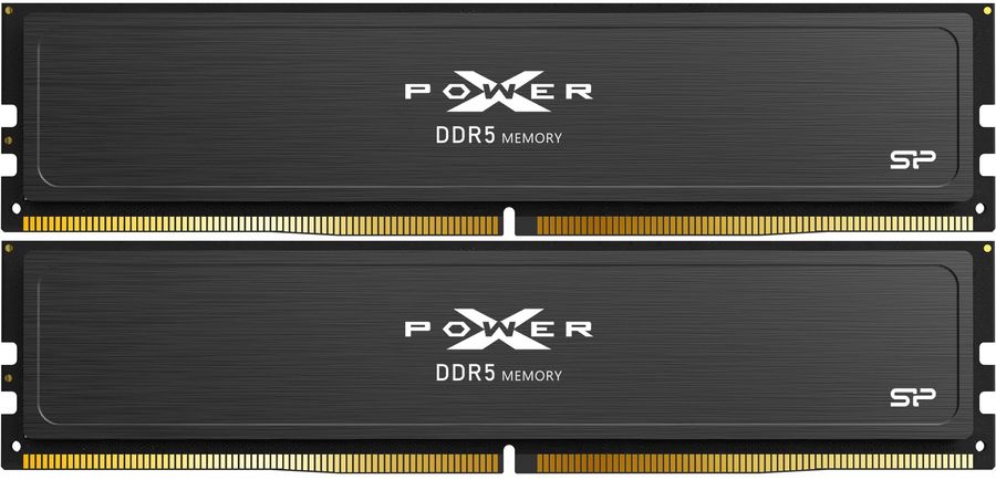 Память DDR5 2x16GB 5600MHz Silicon Power SP032GXLWU560FDJ Xpower Pulse RTL Gaming PC5-44800 CL40 DIMM ECC 288-pin 1.25В kit single rank с радиатором Ret