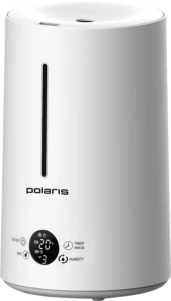 Увлажнитель воздуха Polaris PUH 7804 25Вт (ультразвуковой) белый