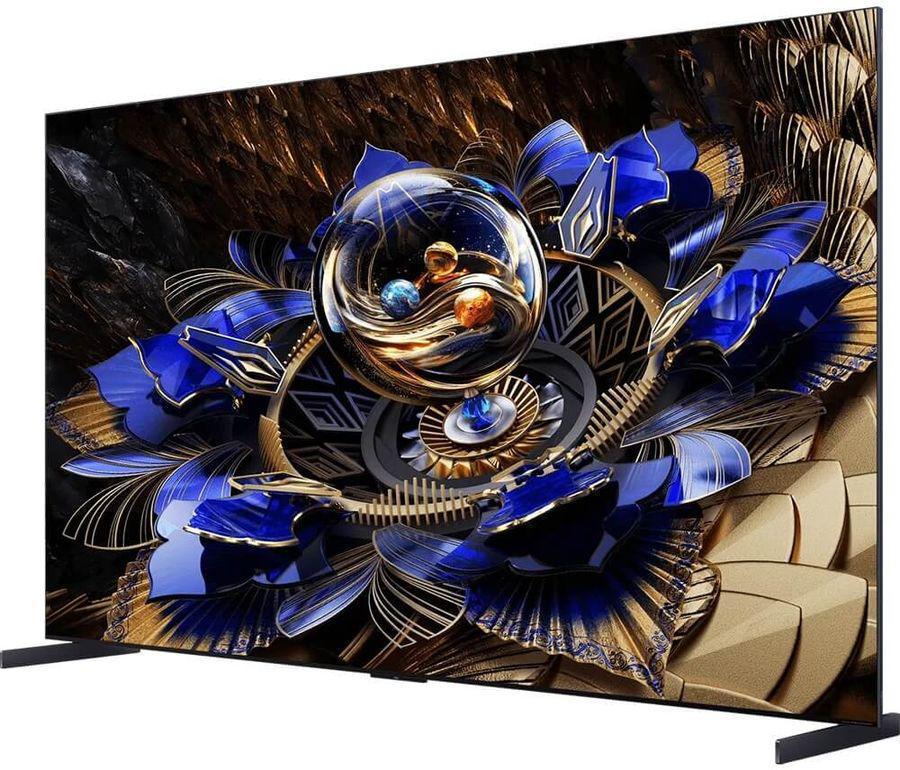 Телевизор LED TCL 98" 98X11K QD-Mini LED Frameless черный 4K Ultra HD 144Hz MEMC DVB-T DVB-T2 DVB-C DVB-S DVB-S2 USB WiFi Smart TV