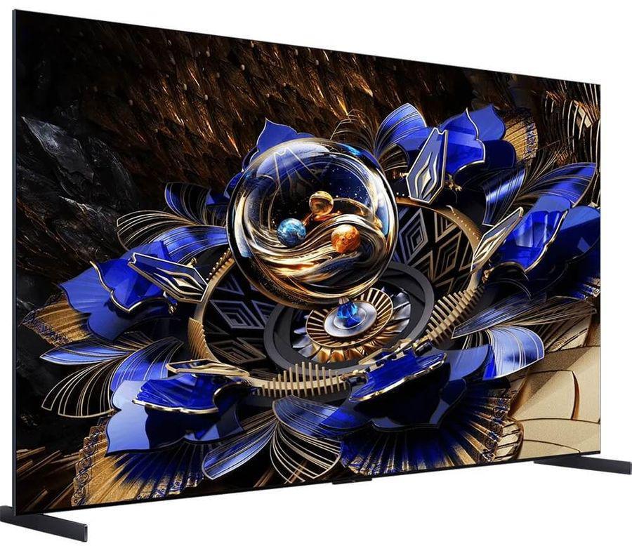 Телевизор LED TCL 98" 98X11K QD-Mini LED Frameless черный 4K Ultra HD 144Hz MEMC DVB-T DVB-T2 DVB-C DVB-S DVB-S2 USB WiFi Smart TV