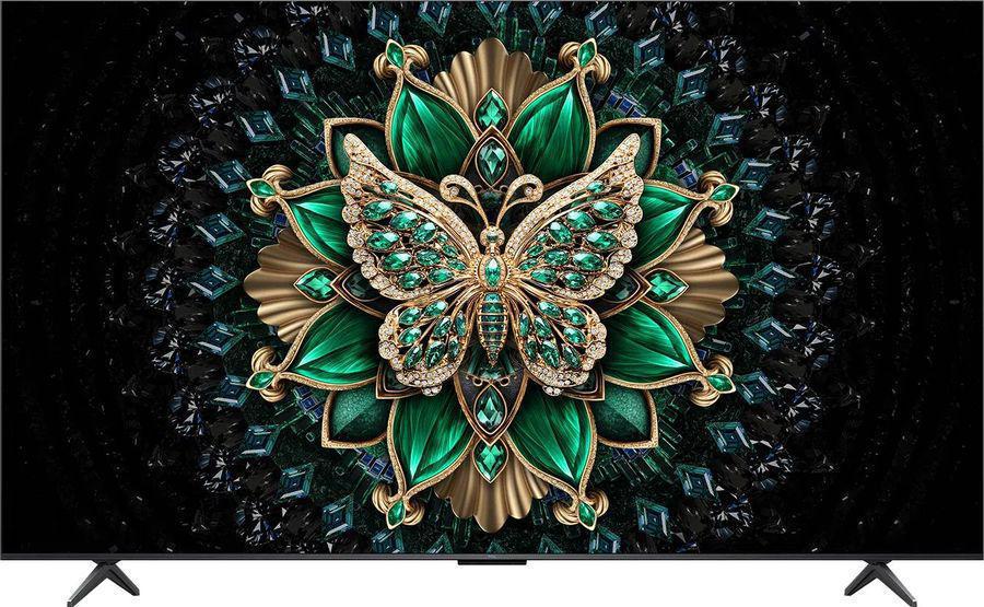Телевизор OLED TCL 98" 98C6K черный 4K Ultra HD 144Hz MEMC DVB-T DVB-T2 DVB-C DVB-S DVB-S2 USB WiFi Smart TV