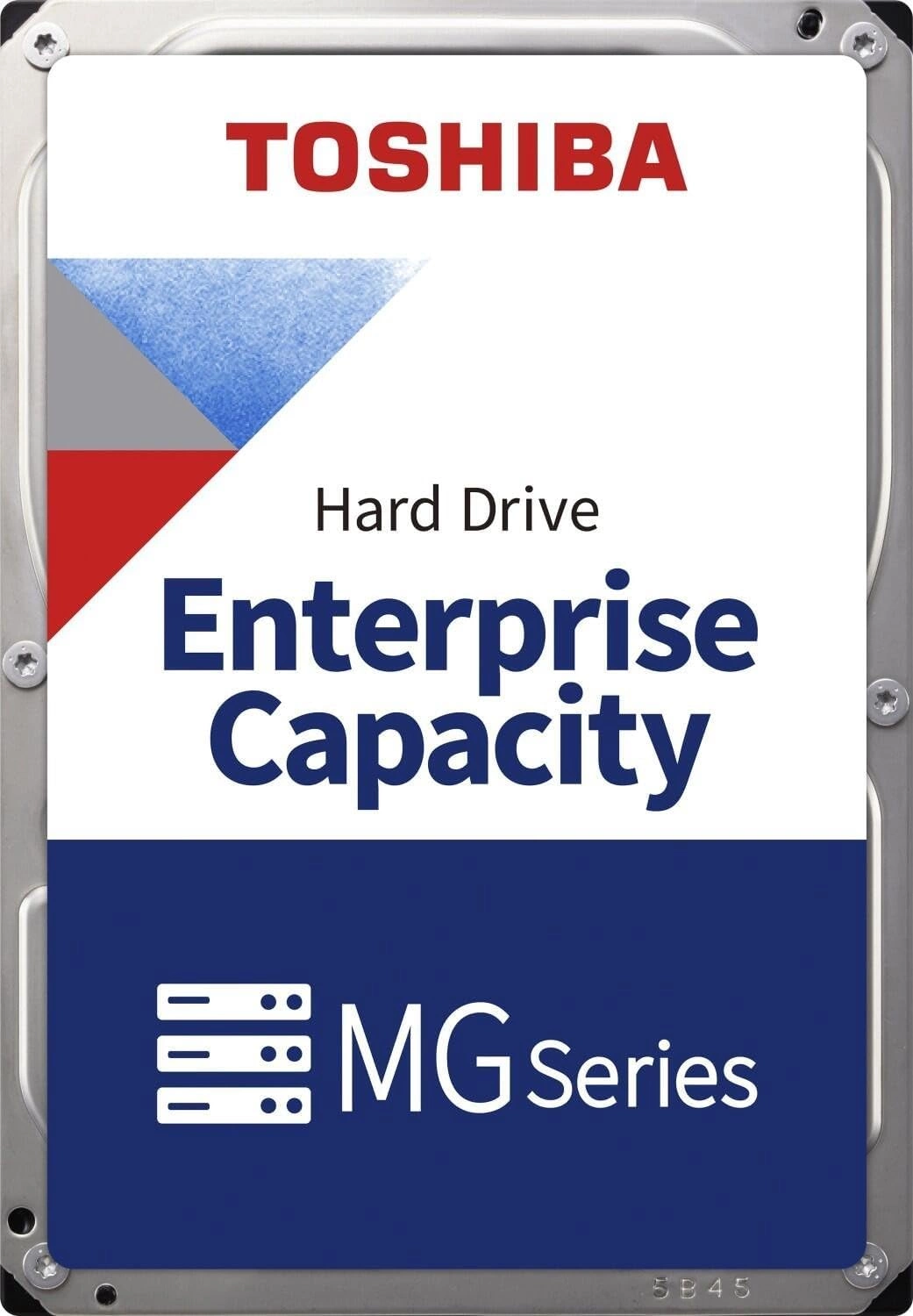 Жесткий диск Toshiba SAS 3.0 6TB MG10SDA600E Enterprise Capacity 4KN (7200rpm) 512Mb 3.5"