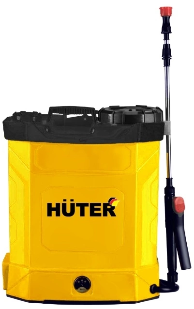 Опрыскиватель Huter SP SP-10AC-SFA аккум. ранц. 10л желтый (70/13/102)