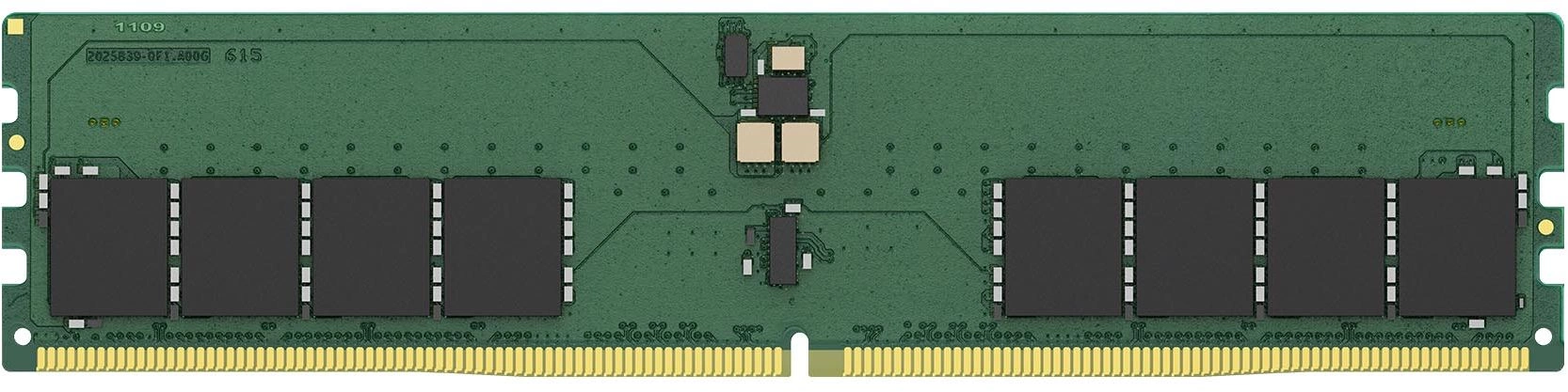 Память DDR5 32GB 6400MHz Kingston KVR64A52BD8-32 Valueram RTL PC5-51200 CL52 DIMM 288-pin 1.1В dual rank Ret