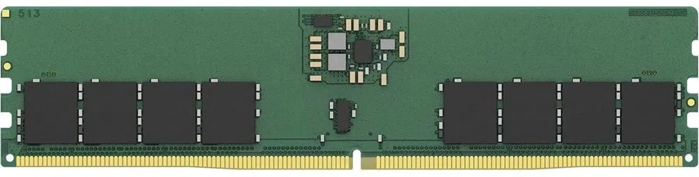 Память DDR5 32GB 6400MHz Kingston KVR64A52BS8-32 Valueram RTL PC5-51200 CL52 DIMM 288-pin 1.1В single rank Ret