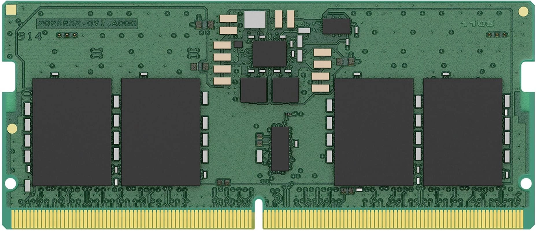 Память DDR5 8GB 6400MHz Kingston KVR64V52BS6-8 Valueram RTL PC5-51200 CL52 SO-DIMM 262-pin 1.1В single rank Ret