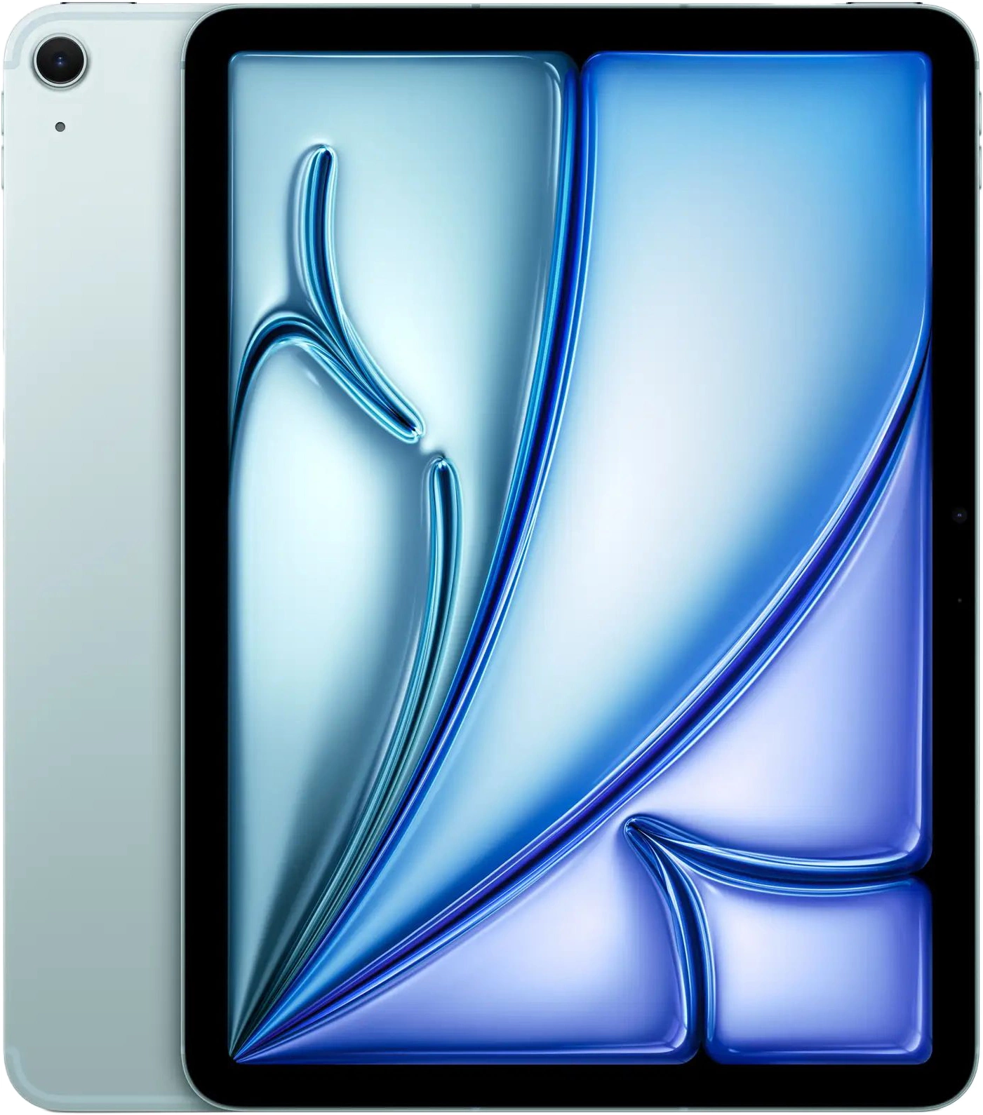 Планшет Apple iPad Air 2025 A3267 M3 4.05 8C RAM8Gb ROM128Gb 11" IPS 2360x1640 5G eSIM iOS синий 12Mpix 12Mpix BT WiFi 9hr