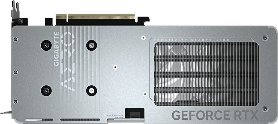Видеокарта Gigabyte PCI-E 5.0 GV-N506TAERO OC-16GD 1.0 NVIDIA GeForce RTX 5060TI 16Gb 128bit GDDR7 2572/28000 HDMIx1 DPx3 HDCP Ret