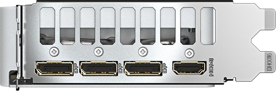 Видеокарта Gigabyte PCI-E 5.0 GV-N506TAERO OC-16GD 1.0 NVIDIA GeForce RTX 5060TI 16Gb 128bit GDDR7 2572/28000 HDMIx1 DPx3 HDCP Ret