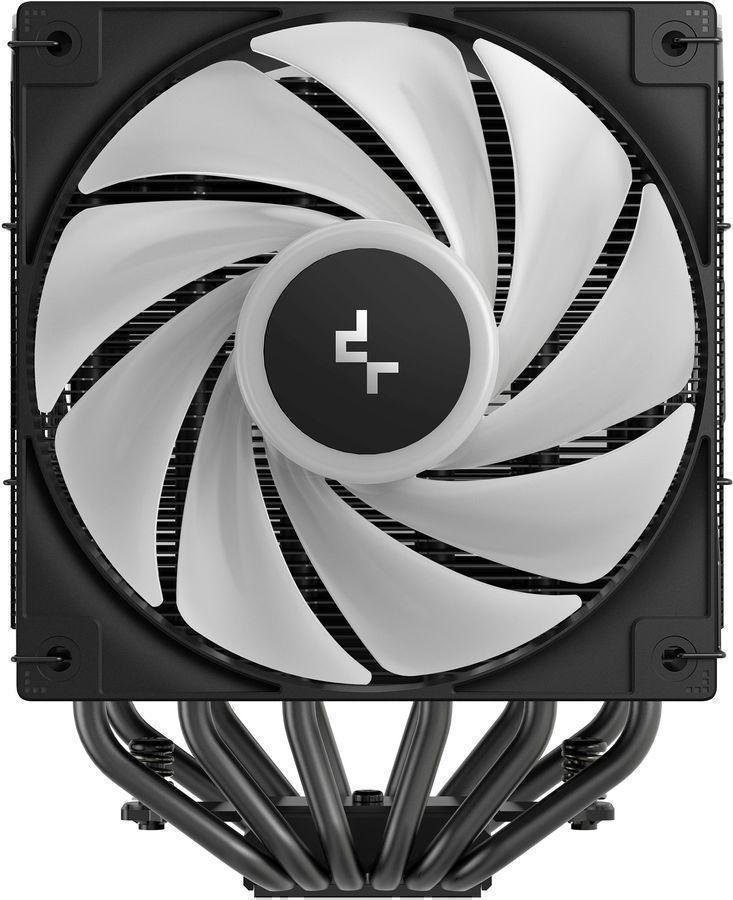 Устройство охлаждения(кулер) Deepcool AG620 Bk V2 ARGB Soc-AM5/AM4/1200/1700/1851 черный 4-pin 15-29.4dB Al+Cu 260W 1330gr Ret (R-AG620-BKAMMN-GJD)