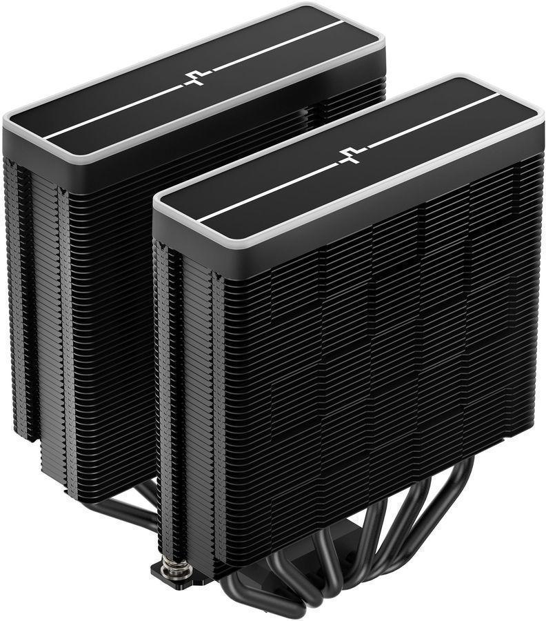 Устройство охлаждения(кулер) Deepcool AG620 Bk V2 ARGB Soc-AM5/AM4/1200/1700/1851 черный 4-pin 15-29.4dB Al+Cu 260W 1330gr Ret (R-AG620-BKAMMN-GJD)