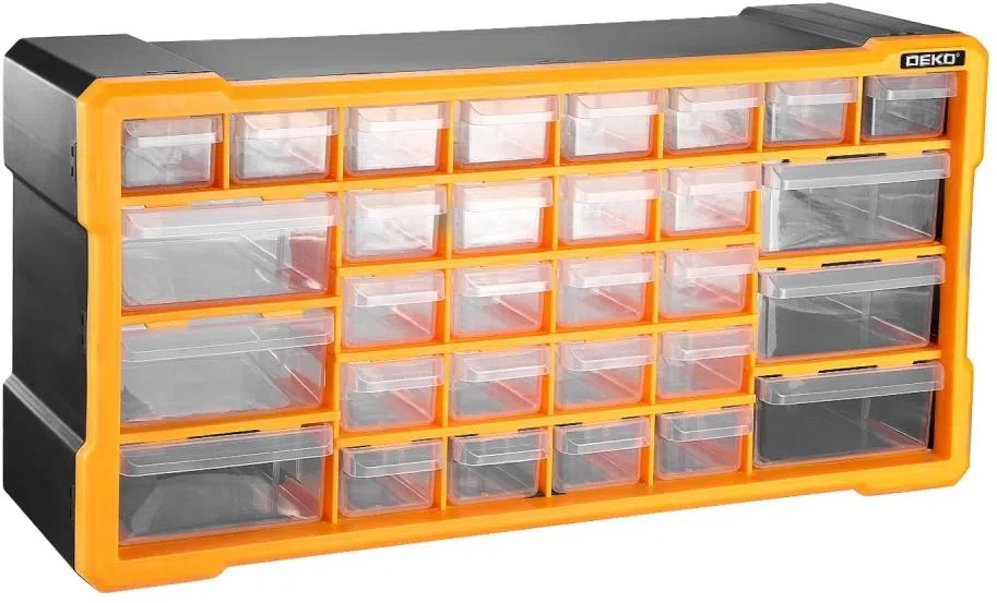 Органайзер Deko RDKPS 21л 30отд. серый/оранжевый (083-3403)