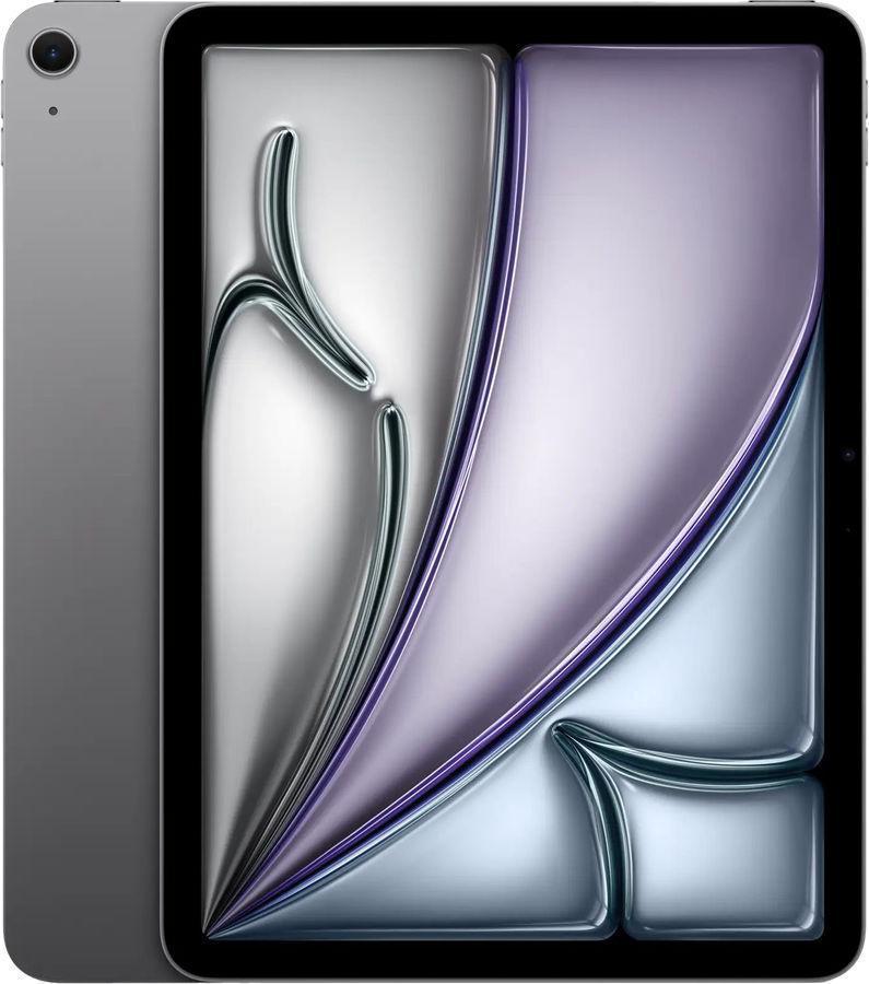 Планшет Apple iPad Air 2025 A3266 M3 4.05 8C RAM8Gb ROM256Gb 11" IPS 2360x1640 iOS серый космос 12Mpix 12Mpix BT WiFi 10hr