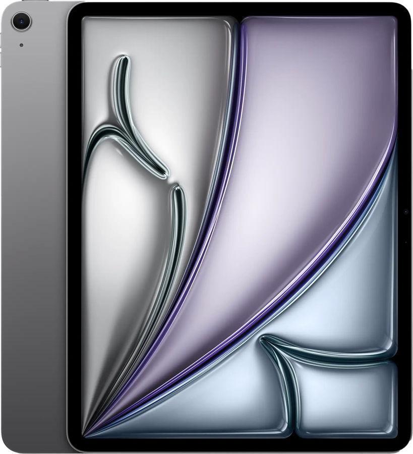 Планшет Apple iPad Air 2025 A3268 M3 4.05 8C RAM8Gb ROM256Gb 13" IPS 2732x2048 iOS серый космос 12Mpix 12Mpix BT WiFi 10hr