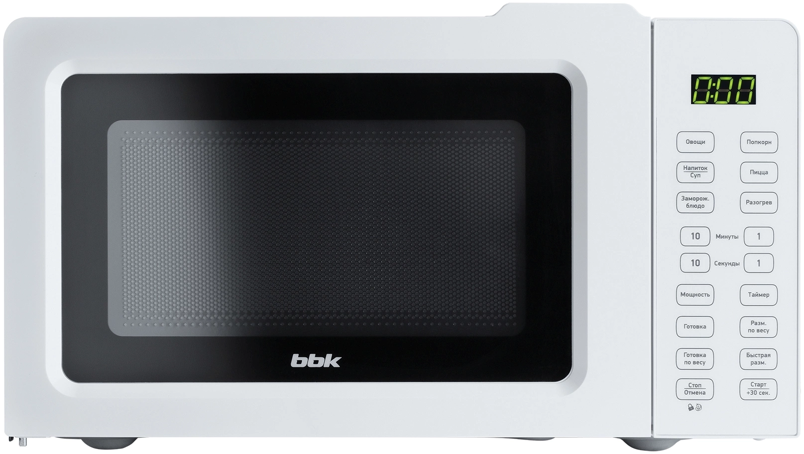 Микроволновая Печь BBK 17MWS-785S/W (W) 17л. 700Вт белый