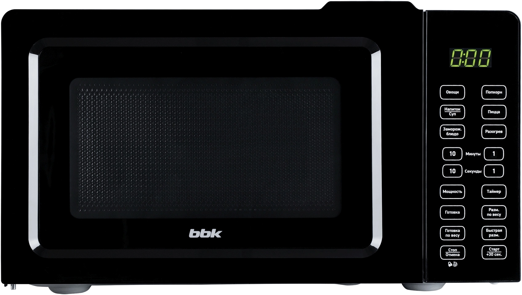 Микроволновая Печь BBK 17MWS-786S/B (B) 17л. 700Вт черный