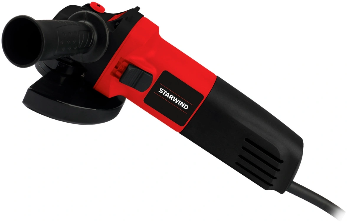 Углошлифовальная машина Starwind AG125E-850 850Вт 11000об/мин рез.шпин.:M14 d=125мм