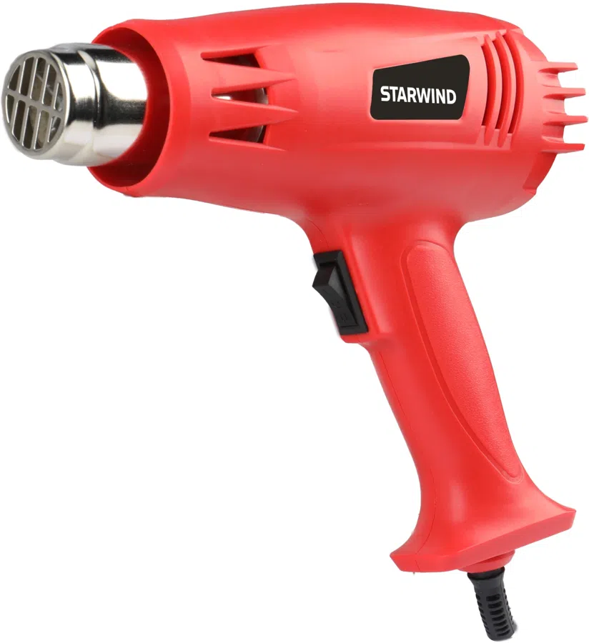 Технический фен Starwind HG2000S0 2000Вт темп.350/600С