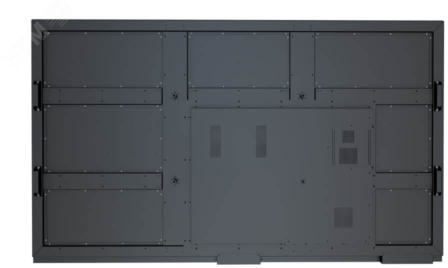 Панель Ikar 65" ИП 65-217-410 черный IPS LED 8ms 16:9 DVI HDMI M/M матовая 4000:1 700cd 178гр/178гр 3840x2160 VGA DP SPDIF UHD USB 43кг (RUS)