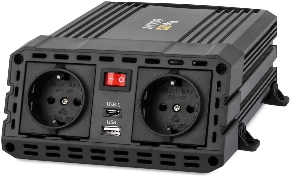 Автоинвертор TopON TOP-PI600 600Вт