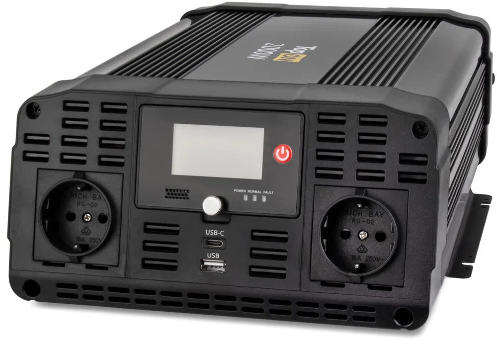 Автоинвертор TopON TOP-PI2000 2000Вт