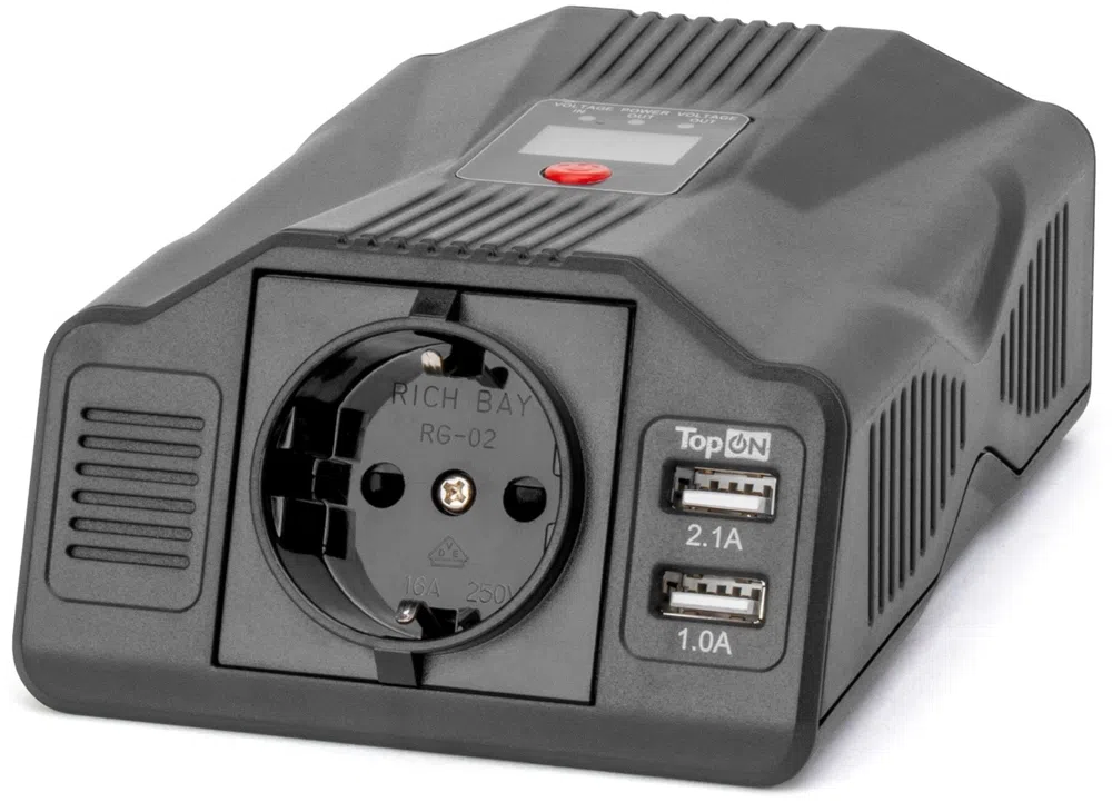 Автоинвертор TopON TOP-PI201 200Вт