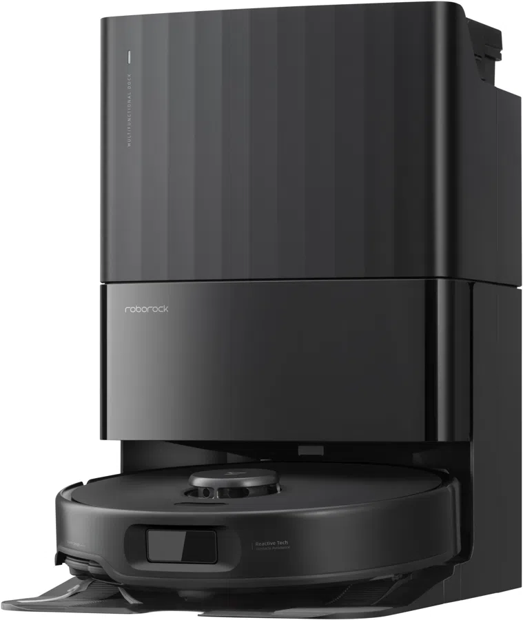 Пылесос-робот Roborock Qrevo EdgeC черный