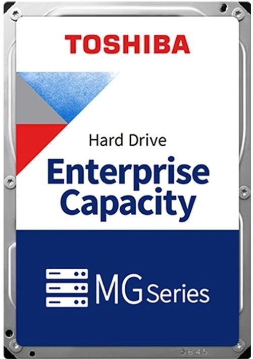 Жесткий диск Toshiba SAS 3.0 12TB MG09SCA12TE Server Enterprise Capacity 512E (7200rpm) 512Mb 3.5" Bulk